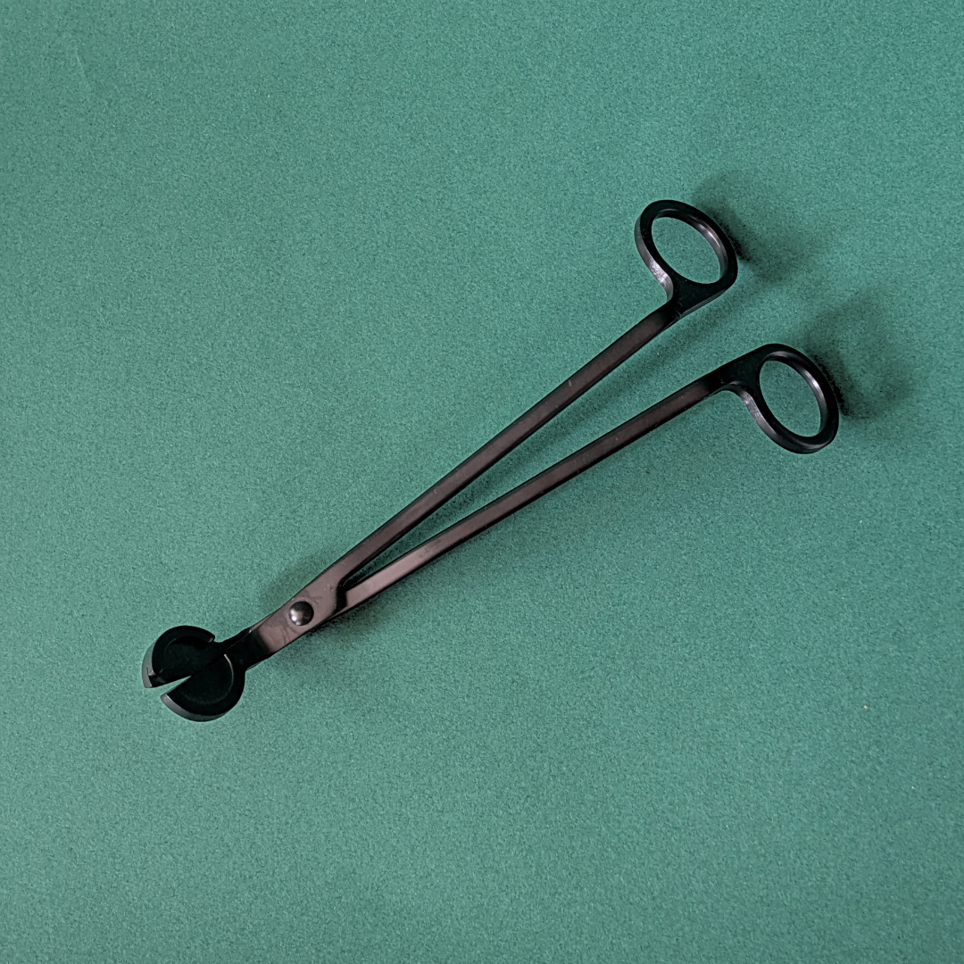 Candle snuffer & trimmer set